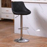 Барний стілець VELACO 106 см XENA02-BL-CH – комфортний і стильний - Зображення 7