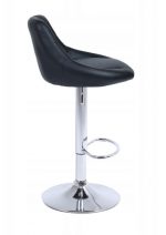 Барний стілець VELACO 106 см XENA02-BL-CH – комфортний і стильний - Зображення 3