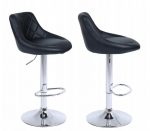 Барний стілець VELACO 106 см XENA02-BL-CH – комфортний і стильний