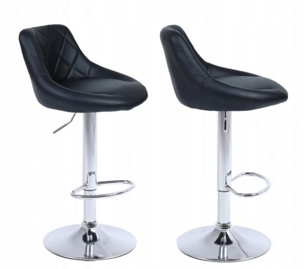 Барний стілець VELACO 106 см XENA02-BL-CH – комфортний і стильний