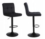 Барний стілець VELACO 115 см RAFA03-BL-BL – елегантний і зручний