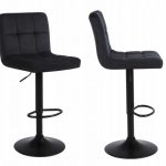 Барний стілець VELACO 115 см RAFA03-BL-BL – елегантний і зручний