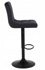 Барний стілець VELACO 115 см RAFA03-BL-BL – елегантний і зручний - Зображення 5