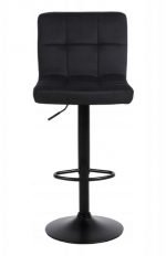 Барний стілець VELACO 115 см RAFA03-BL-BL – елегантний і зручний - Зображення 4