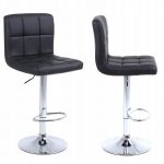 Барний стілець VELACO 115 см RAFA01-BL-CH – комфортний і стильний