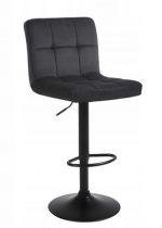 Барний стілець VELACO 115 см RAFA02-BL-BL – зручний і стильний