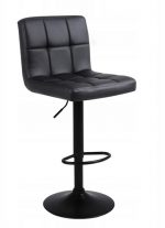 Барний стілець VELACO 115 см RAFA02-BL-BL – зручний і стильний - Зображення 2