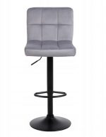 Барний стілець VELACO 115 см RAFA03-GR-BL – елегантний і зручний - Зображення 3