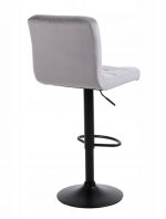 Барний стілець VELACO 115 см RAFA03-GR-BL – елегантний і зручний - Зображення 5