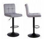 Барний стілець VELACO 115 см RAFA03-GR-BL – елегантний і зручний