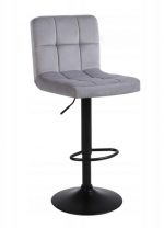 Барний стілець VELACO 115 см RAFA03-GR-BL – елегантний і зручний - Зображення 2