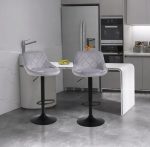 Барний стілець VELACO 106 см XENA01-GR-BL – стильний і сучасний - Зображення 2