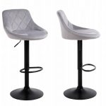 Барний стілець VELACO 106 см XENA01-GR-BL – стильний і сучасний