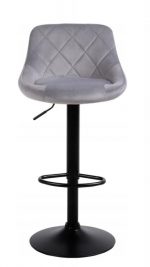 Барний стілець VELACO 106 см XENA01-GR-BL – стильний і сучасний - Зображення 4