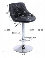 Барне крісло VELACO 106 см XENA02-BL-BL – комфортне і стильне - Зображення 6