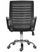 Комфортне і сучасне офісне крісло LUGANO ARNO BLACK для продуктивності - Зображення 7