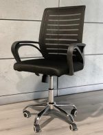 Комфортне і сучасне офісне крісло LUGANO ARNO BLACK для продуктивності - Зображення 5