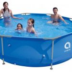 Каркасний басейн Avenli 366x76 см для літніх розваг