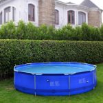 Каркасний садовий басейн Avenli 300x76 см для літнього відпочинку - Зображення 4