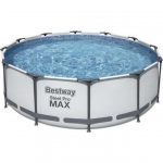 Каркасний басейн Bestway Steel Pro Max 366x100 см 56418 з фільтром і драбиною - Зображення 3