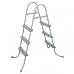 Каркасний басейн Bestway 56488 457x107 см з фільтром і драбиною - Зображення 3