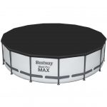 Каркасний басейн Bestway 56488 457x107 см з фільтром і драбиною - Зображення 2