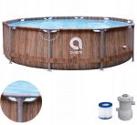 Зручний каркасний басейн з насосом AVENLI PICO 305x76 см - Зображення 4