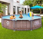 Зручний каркасний басейн з насосом AVENLI PICO 305x76 см - Зображення 3