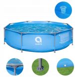 Каркасний басейн AVENLI PRAIA 300x76 см з насосом