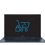 Ноутбук ASUS Vivobook 15 i3-1215U / 8 ГБ / 512 ГБ для повсякденного використання