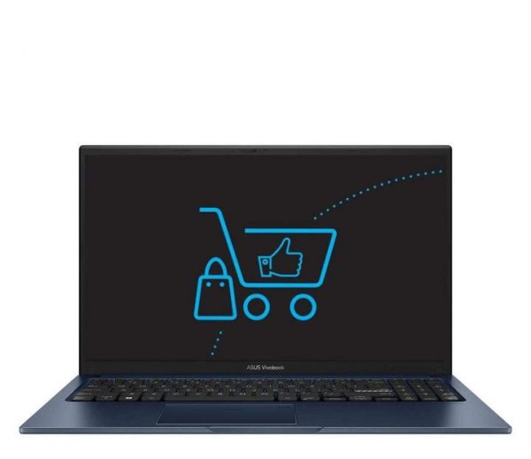 Ноутбук ASUS Vivobook 15 i3-1215U / 8 ГБ / 512 ГБ для повсякденного використання