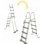 Міцний і зручний каркасний басейн BESTWAY 56418 Steel PRO-MAX 366x100 см - Зображення 6