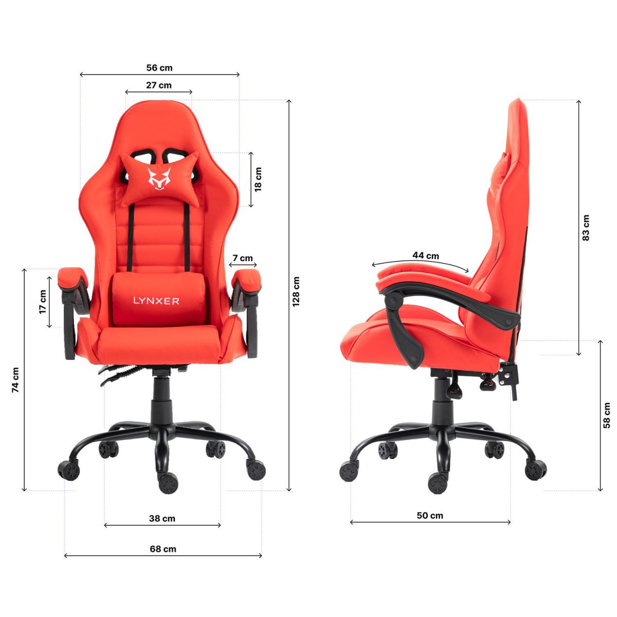 Геймерський комфорт на роботі – крісло Lynxer Gamer Studio - Зображення 8