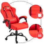 Геймерський комфорт на роботі – крісло Lynxer Gamer Studio - Зображення 4