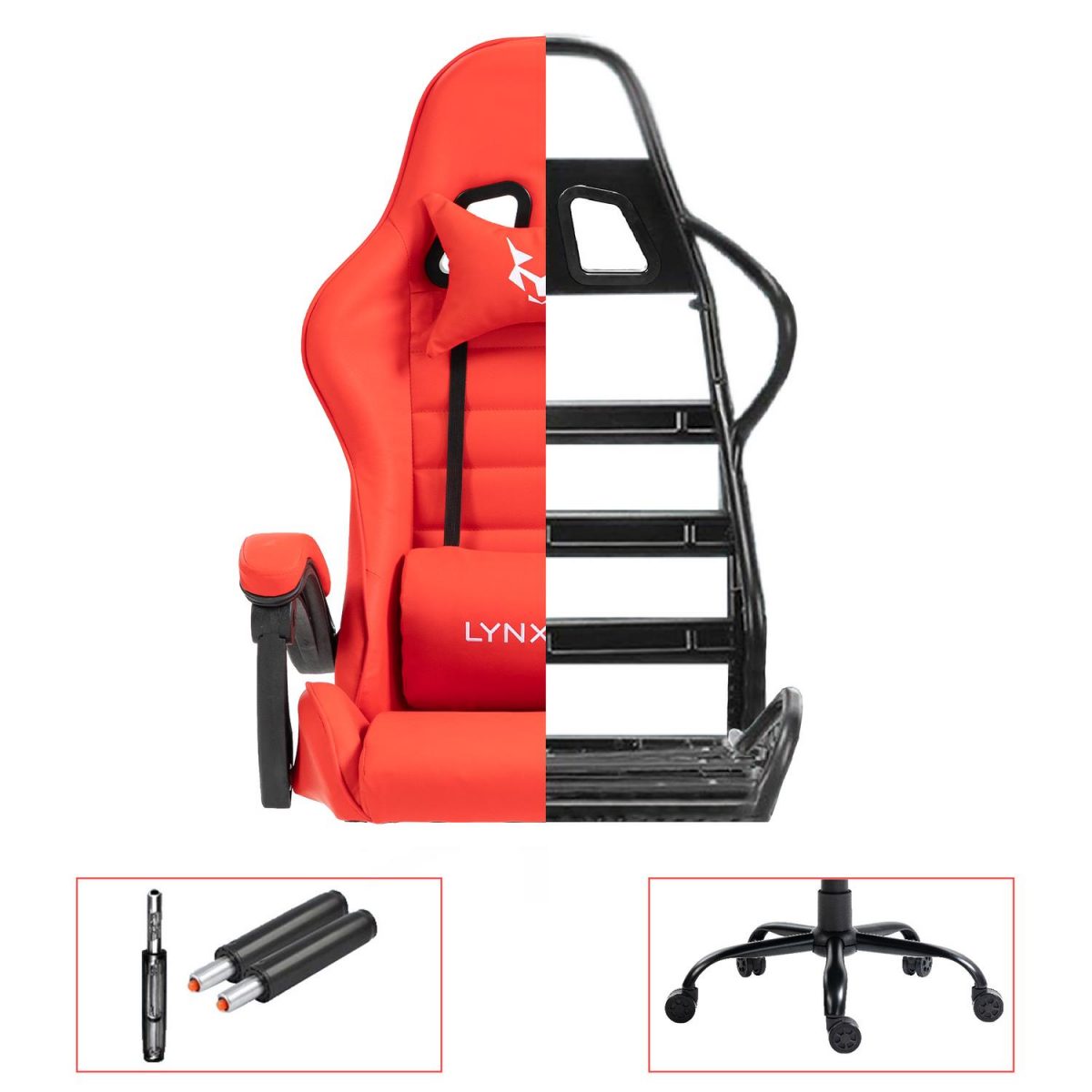 Геймерський комфорт на роботі – крісло Lynxer Gamer Studio - Зображення 6