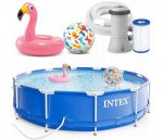 Каркасний басейн Intex 28212 366x76 см з насосом