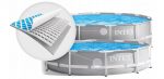 Каркасний басейн Intex 26712 366x76 см з насосом та іграшками - Зображення 3