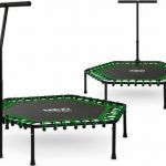 Фітнес-батут Neo-Sport 11044 зелений 127 см для тренувань