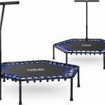 Фітнес-батут Neo-Sport 11024 FT 127 см для тренувань у домашніх умовах