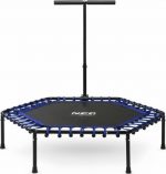 Фітнес-батут Neo-Sport 11024 FT 127 см для тренувань у домашніх умовах - Зображення 2