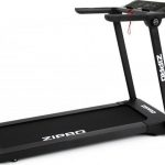 Сучасна електрична бігова доріжка Zipro Pacto iConsole+ для фітнесу вдома