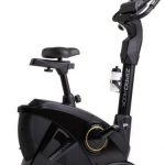 Стильний електромагнітний велотренажер Zipro iConsole Rook Gold для фітнесу