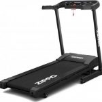 Електрична бігова доріжка Zipro Pulse для комфортних тренувань вдома