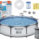 Каркасний басейн Bestway 56408 305x76 см – насолода на свіжому повітрі