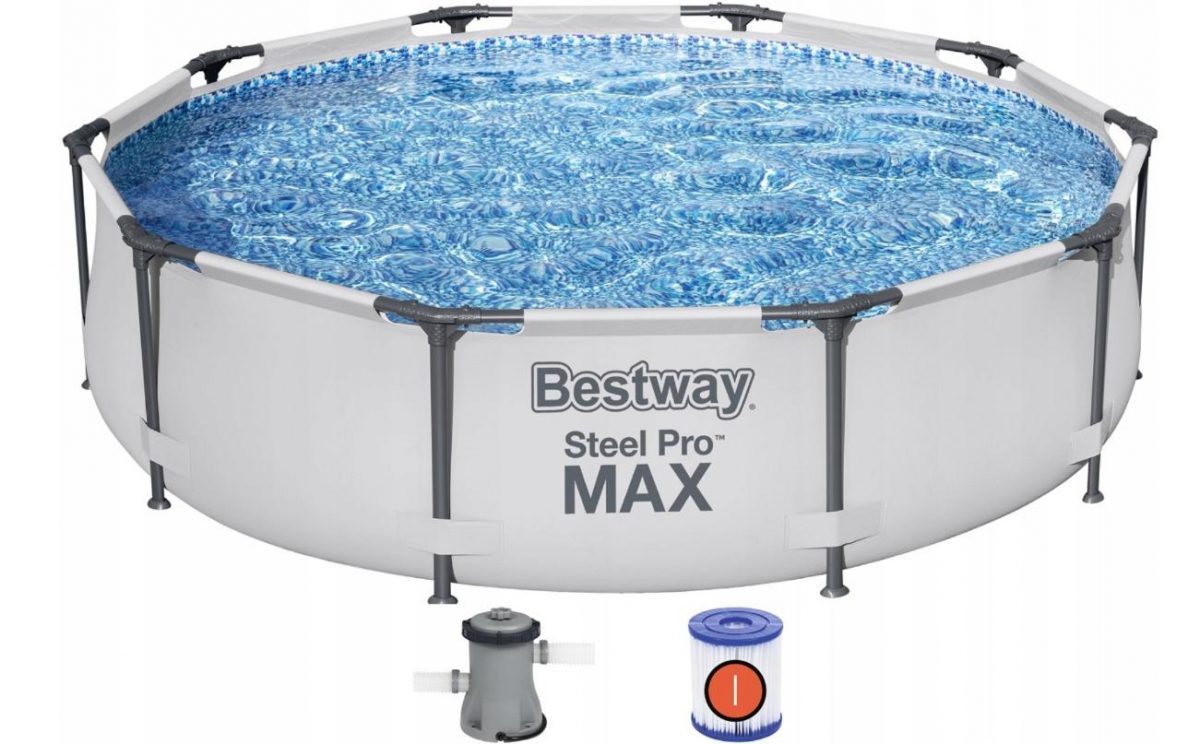 Каркасний басейн Bestway 56408 305x76 см – насолода на свіжому повітрі - Зображення 3