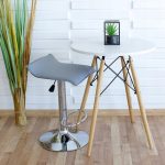 Стілець Escal Grey 707G – стильний вибір для кухні або бару - Зображення 4