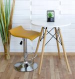 Барний стілець Escal Yellow 707HO – яскравий і комфортний акцент для вашого простору - Зображення 4