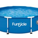 Каркасний басейн Polygroup Limited 244x66 см для комфортного відпочинку