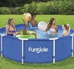 Каркасний басейн Polygroup Limited 244x66 см для комфортного відпочинку - Зображення 3