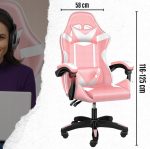 Зручне і стильне офісне крісло Game Extreme FG-004 для роботи та відпочинку - Зображення 5